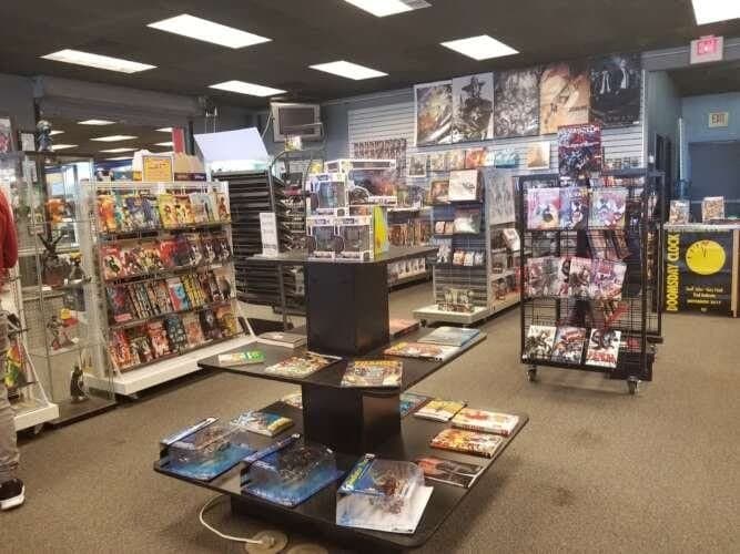 Collected Your Pop Culture Headquarters: Fort Worth comic book store in Fort Worth, Texas