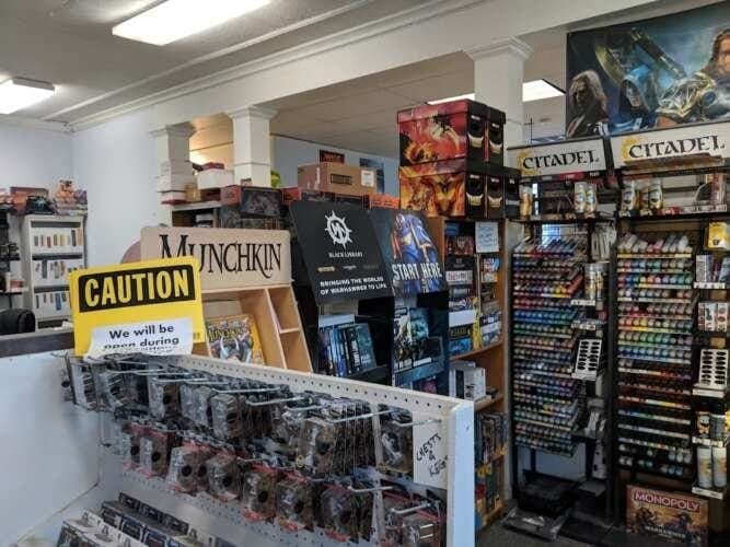 Collectibles Unlimited comic book store in Concord, New Hampshire