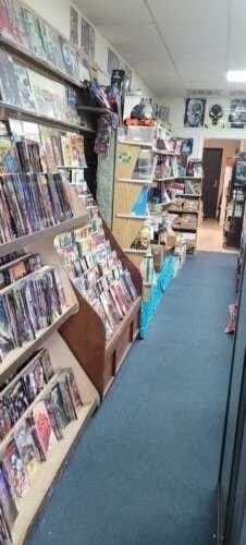 Collectivity The Comic Shoppe comic book store in Granite Quarry, North Carolina