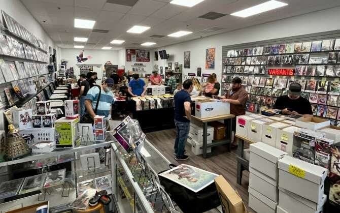 Collectors Choice Comics comic book store in Tempe, Arizona