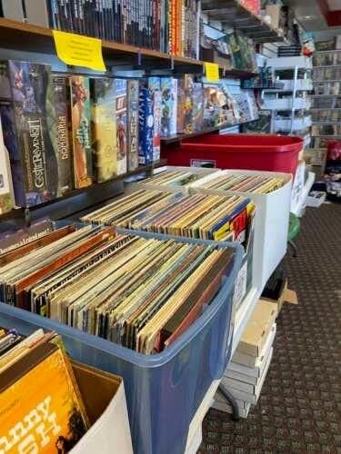 Collector's Connection comic book store in Duluth, Minnesota