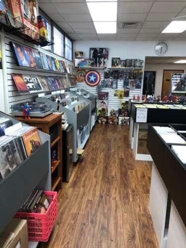 Collector's Connection comic book store in Superior, Wisconsin