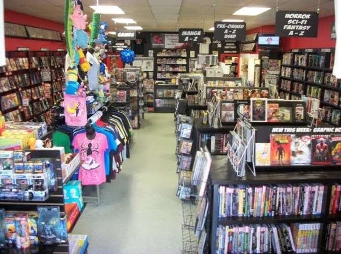 Collectors Corner Inc. comic book store in Parkville, Maryland