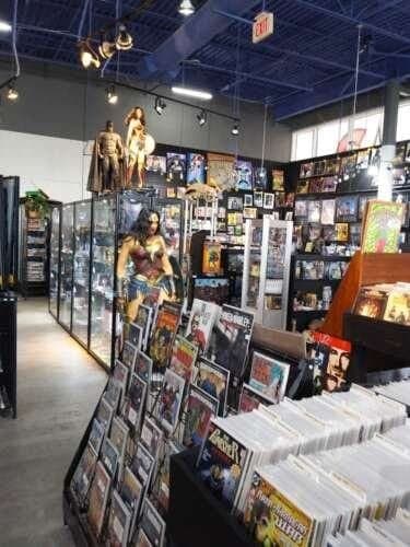 Collectors Crossroads comic book store in Cedar Park, Texas