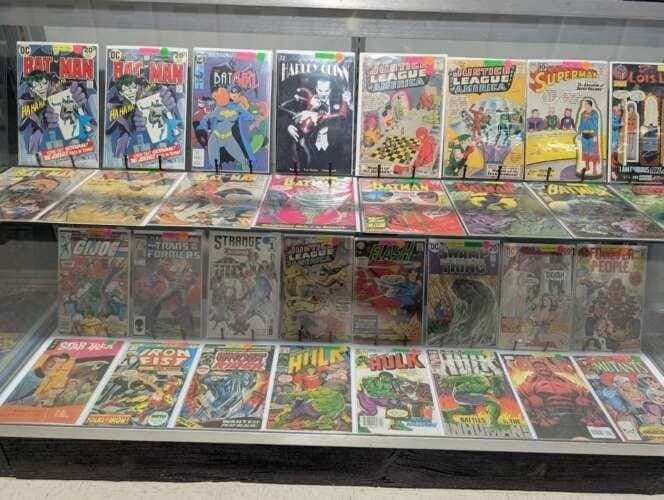 Collectors Emporium comic book store in Noblesville, Indiana