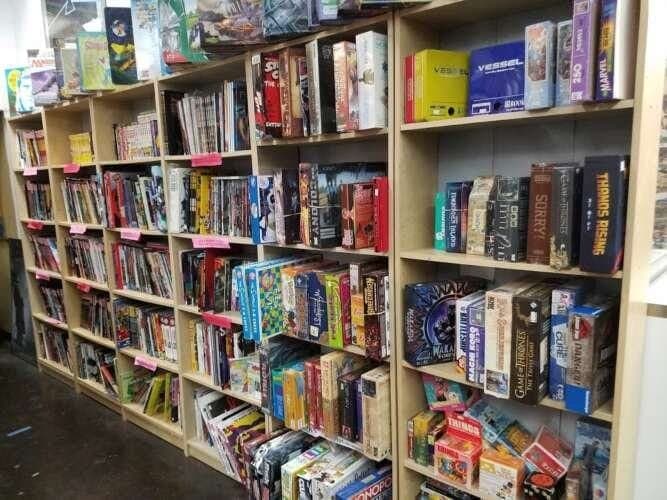 Collectors Marketplace comic book store in Phoenix, Arizona