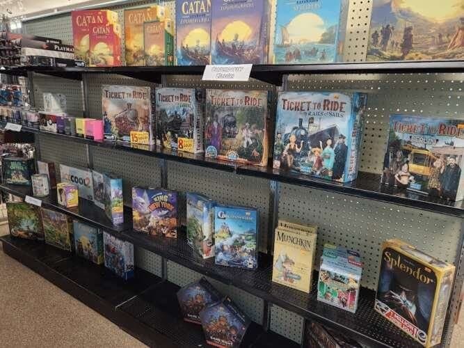 Collector’s Pair-of-Dice comic book store in Salina, Kansas
