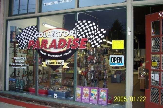 Collectors Paradise comic book store in Indianapolis, Indiana