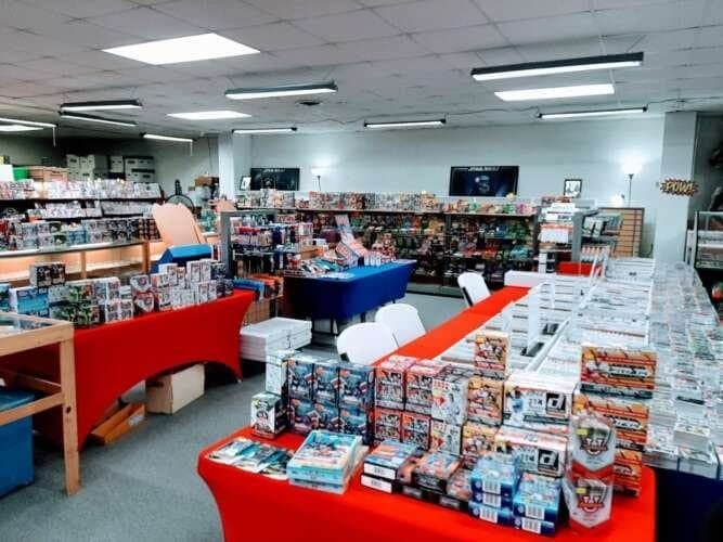 Collectors' World Alabama comic book store in Rogersville, Alabama