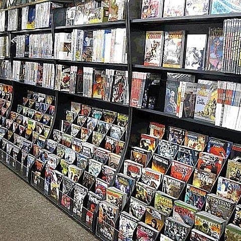 Columbus Comics comic book store in Columbus, Georgia