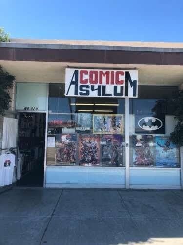 Comic Asylum Palm Desert California comic book store in Palm Desert, California