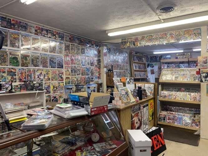 Comic Book City comic book store in Madison, Ohio