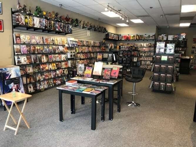 Comic Book Clubhouse comic book store in Merced, California