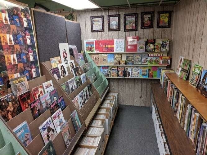 Comic Book Heaven comic book store in Rochester, New York