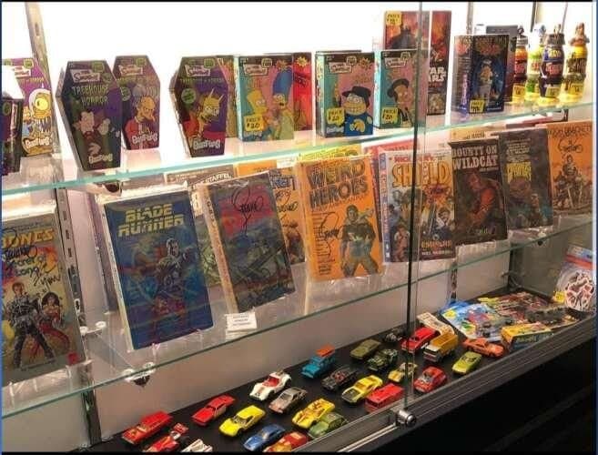 Comic Book Station comic book store in Brooklyn, New York
