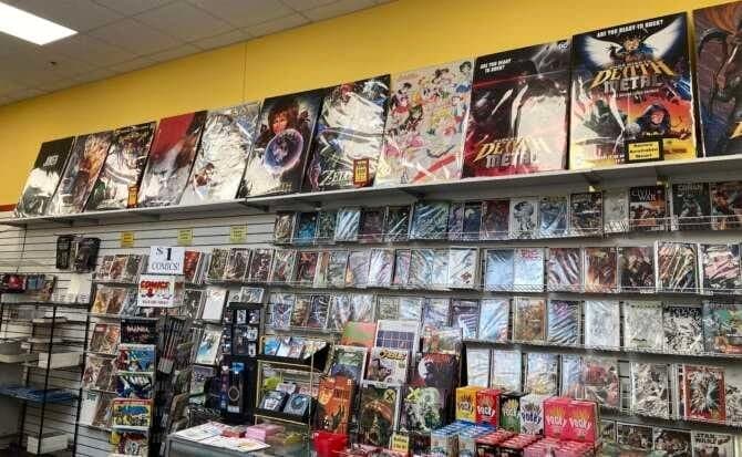 Comic City - Bloomfield comic book store in Bloomfield Township, Michigan