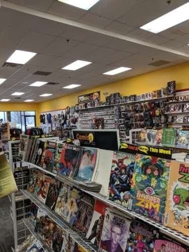 Comic City - Canton comic book store in Canton Township, Michigan
