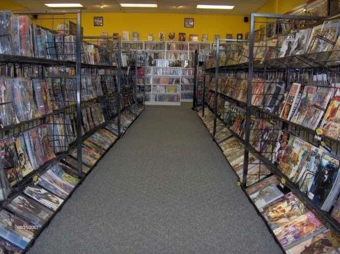 Comic City - West Bloomfield comic book store in West Bloomfield Township, Michigan