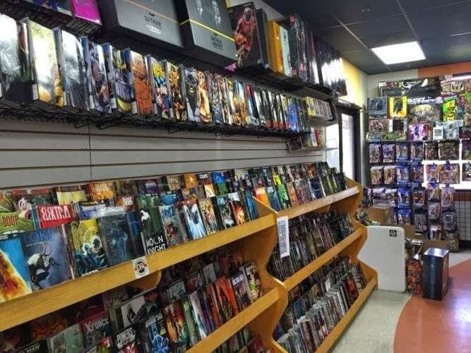 Comic & Figure Addicts Presents Paper & Plastic Collectible Community comic book store in Union City, California