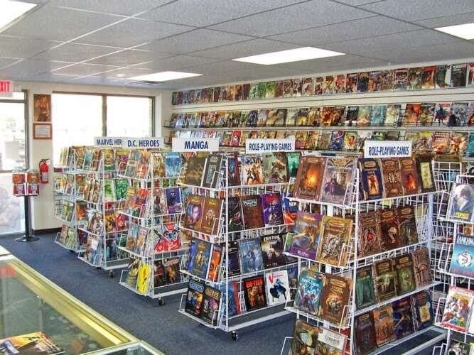 Comic & Gaming Outpost Inc comic book store in Gainesville, Virginia