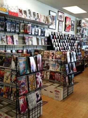 Comic Grapevine comic book store in Lodi, California