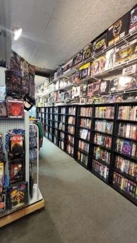 Comic Paradise Plus comic book store in Fairmont, West Virginia