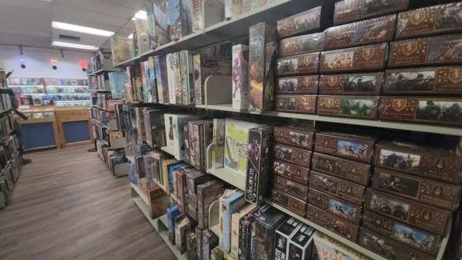 Comic Quest comic book store in Lake Forest, California