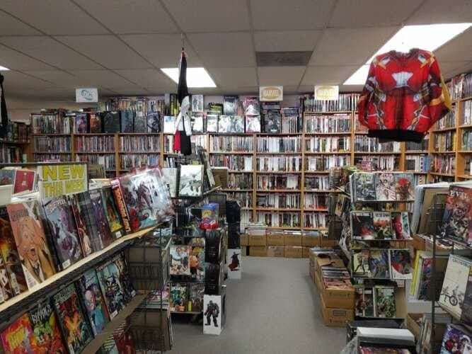Comickaze Comics and Pop Culture Store comic book store in San Diego, California
