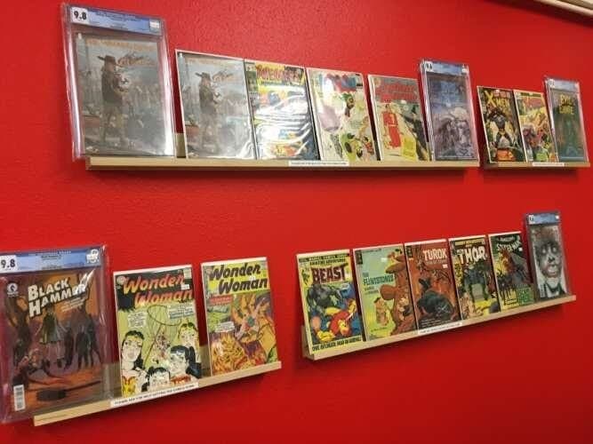 Comics Adventure comic book store in Milwaukie, Oregon