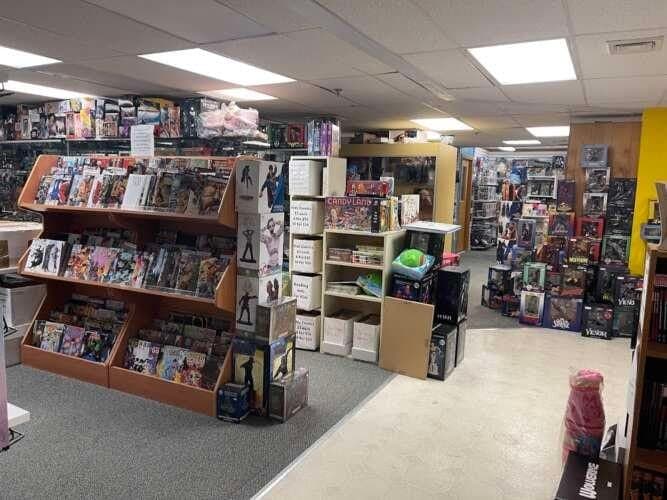 Comics and Collectibles ETC comic book store in East Hartford, Connecticut