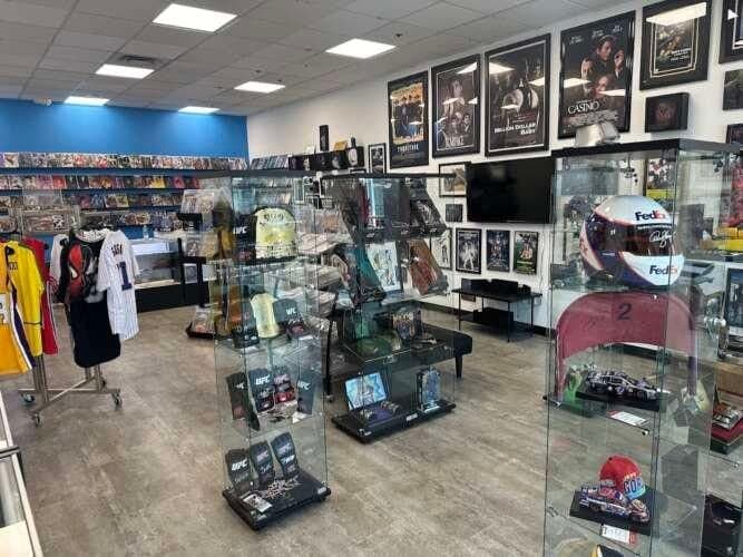 Comics and Collectibles R Us comic book store in Scranton, Pennsylvania