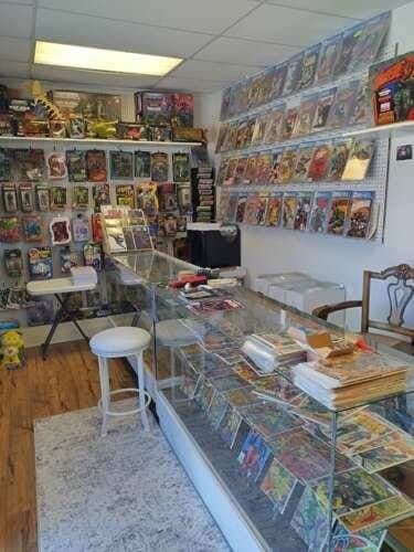 Comics and cool stuff comic book store in Carlisle, Pennsylvania