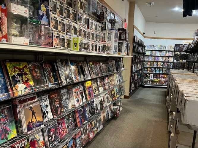COMICS AND FRIENDS comic book store in Mentor, Ohio