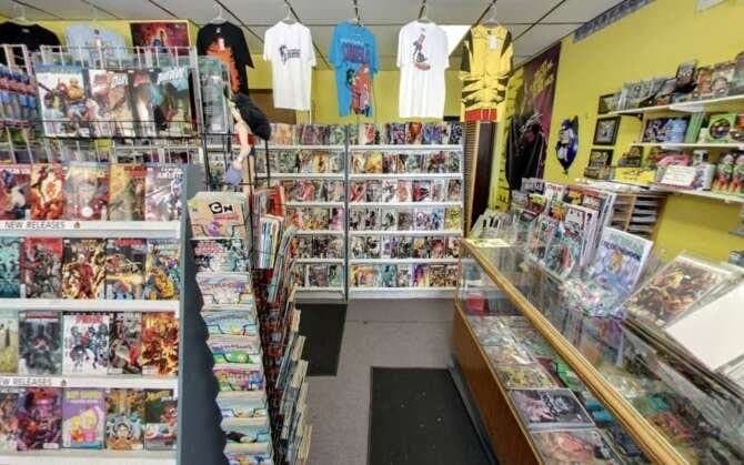 Comics and More comic book store in Madison Heights, Michigan