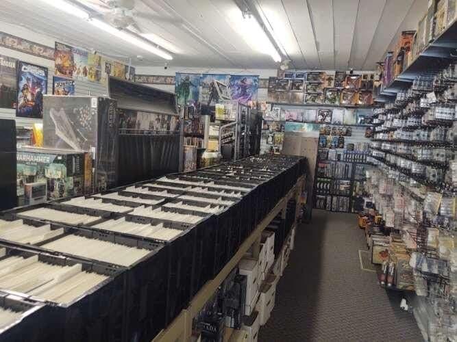 Comics Games & Stuff comic book store in Bryan, Ohio