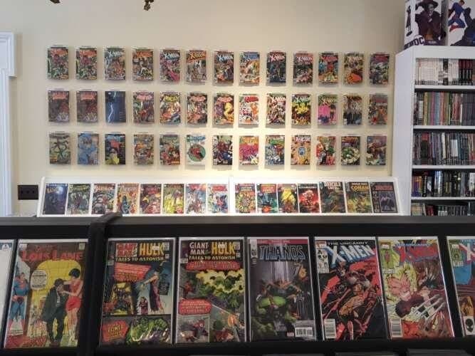Comics Metropolis LLC comic book store in Lewisburg, Pennsylvania