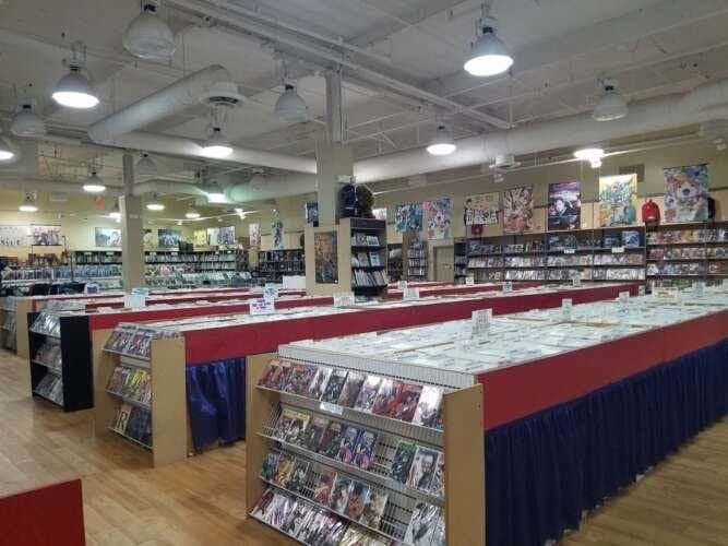 Comics-N-Stuff Carlsbad California comic book store in Carlsbad, California