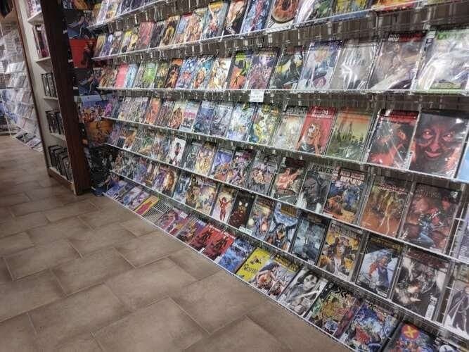 Comics-N-Stuff Escondido California comic book store in Escondido, California