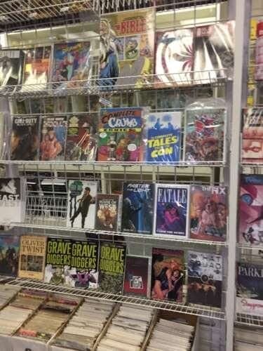 Comics & Paperbacks Plus comic book store in Palmyra, Pennsylvania