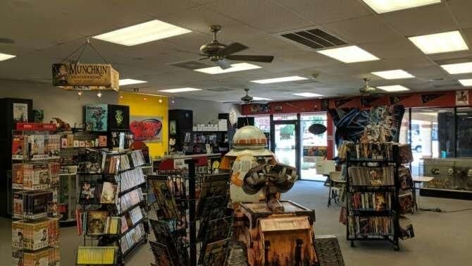 Comics Plus comic book store in St. George, Utah