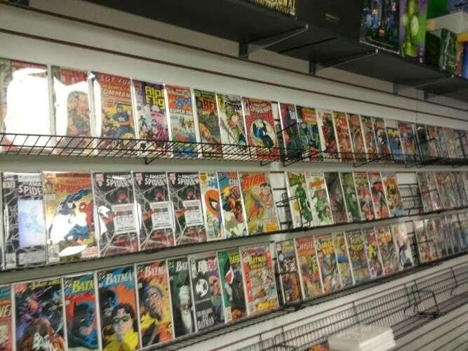 Comics to Astonish Inc. comic book store in Eldersburg, Maryland