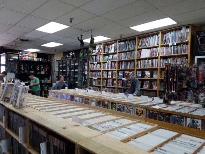 Comics Toons N Toys comic book store in Tustin, California