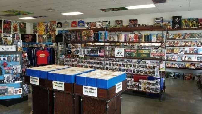 Comiks The Gathering comic book store in Lakewood, Washington
