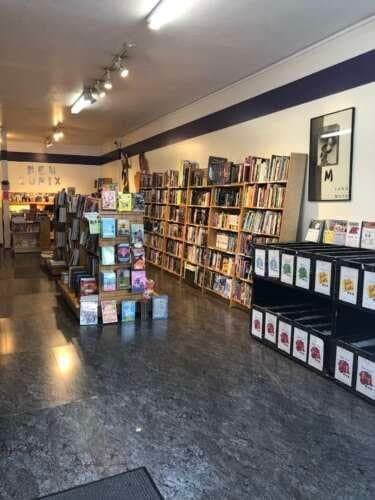 Comix Experience comic book store in San Francisco, California