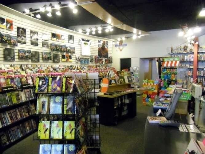 Comix Revolution Evanston comic book store in Evanston, Illinois