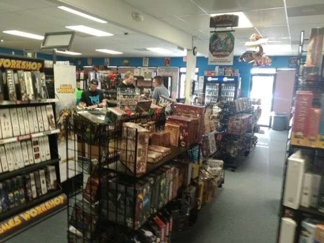 Cool Comics & Games comic book store in Cape Coral, Florida