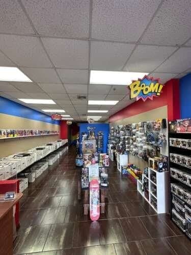 Cool Kids Comics & Toys comic book store in East Meadow, New York