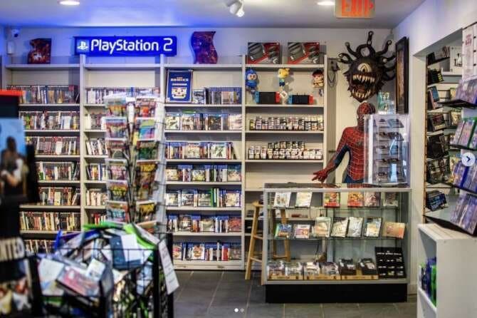 Cooper's Cave Games comic book store in Fort Edward, New York