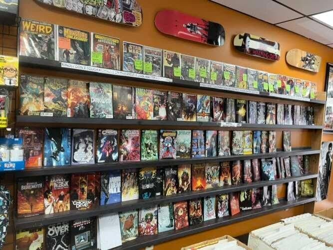 Corning Comics & Collectibles comic book store in Corning, New York