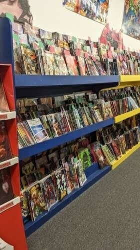 Cosmic Comics & Games comic book store in Englewood, Ohio